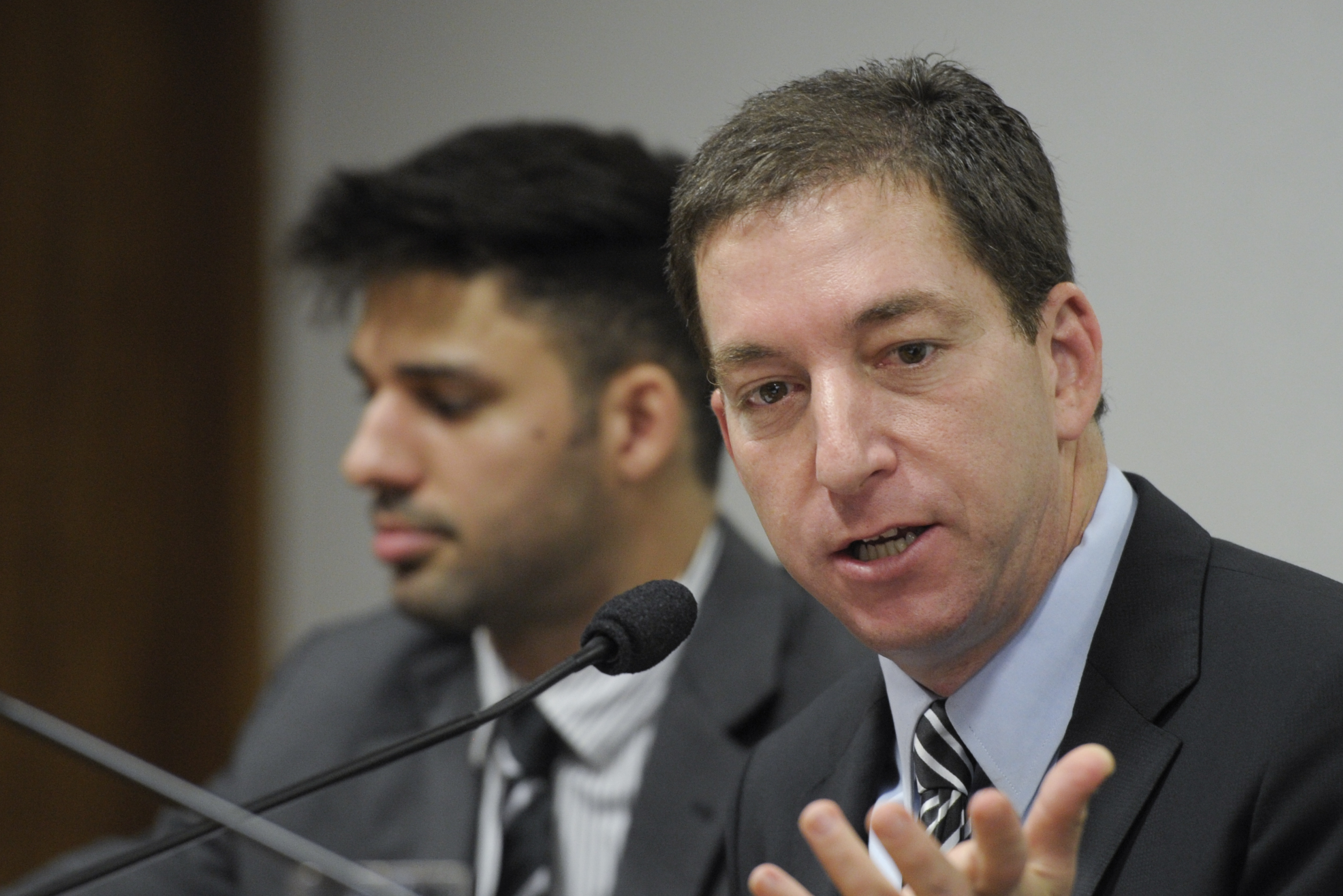 Glenn Greenwald, editor do The Intercept